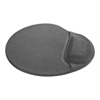 Covoraș pentru mouse Defender din poliuretan, gri