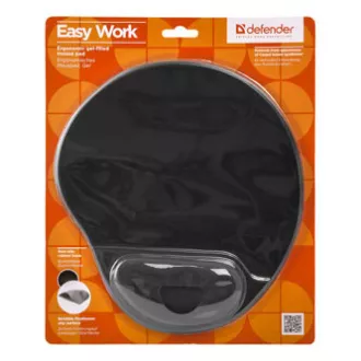 Defender Mouse pad poliuretan, negru