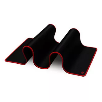 Mouse pad, Black Ultra, gaming, negru, 80x30 cm, Defender