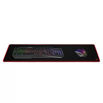 Mouse pad, Black Ultra, gaming, negru, 80x30 cm, Defender