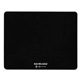 Covoraș mouse, polipropilenă, negru, 24x19cm, 0.4mm, logo, antimicrobian, REDUCERE