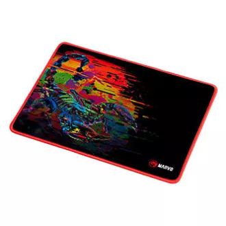 Mouse pad, G15, gaming, negru, 35,2x25,2 cm, Marvo