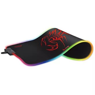 Mouse pad RGB, MG8, gaming, negru, 350 x 250 mm, 3 mm, Marvo, iluminare de fundal RGB Mouse pad RGB, MG8, gaming, negru, 350 x 250 mm, 3 mm, Marvo, iluminare de fundal RGB