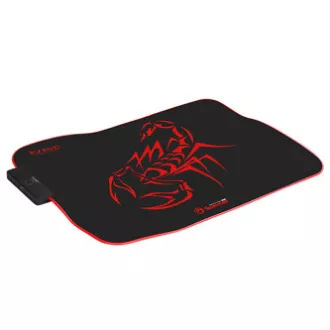 Mouse pad RGB, MG8, gaming, negru, 350 x 250 mm, 3 mm, Marvo, iluminare de fundal RGB Mouse pad RGB, MG8, gaming, negru, 350 x 250 mm, 3 mm, Marvo, iluminare de fundal RGB