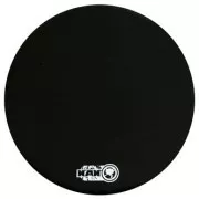 Covoraș antimicrobian pentru mouse, din cauciuc, negru