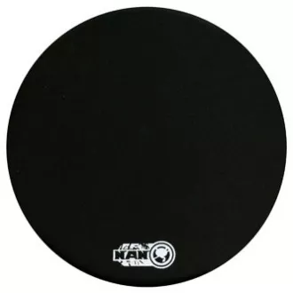 Covoraș antimicrobian pentru mouse, din cauciuc, negru