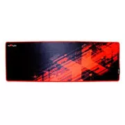 Mouse pad, P2-XL, gaming, negru-rosu, 78 x 27 x 0,4 cm, Red Fighter