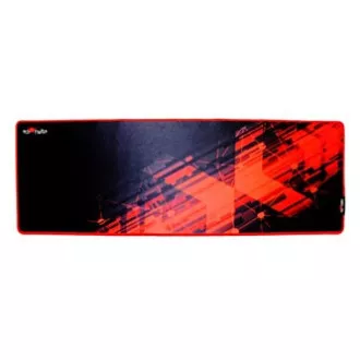 Mouse pad, P2-XL, gaming, negru-rosu, 78 x 27 x 0,4 cm, Red Fighter Mouse pad, P2-XL, gaming, negru-rosu, 78 x 27 x 0,4 cm, Red Fighter