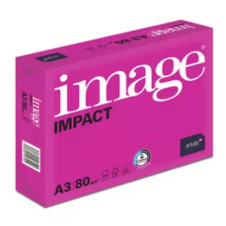 Hârtie xerografică Image, Impact A3, 80 g/m2, albă, 500 de coli, specială pentru imprimare laser color, REDUCERE Hârtie xerografică Image, Impact A3, 80 g/m2, albă, 500 de coli, specială pentru imprimare laser color, REDUCERE