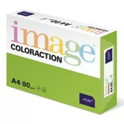 Hârtie xerografică Coloraction, Java, A4, 80 g/m2, verde mediu, 500 coli, potrivită pentru imprimare cu jet de cerneală