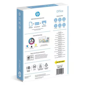 Hârtie Xerografică HP, Home &amp; Office A4, 80 g/m2, alb, CHP110, 500 coli