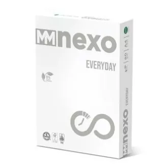 Hârtie xerografică MMnexo, Everyday A4, 80 g/m2, albă, 500 de coli, potrivită pentru Ink+Laser Hârtie xerografică MMnexo, Everyday A4, 80 g/m2, albă, 500 de coli, potrivită pentru Ink+Laser