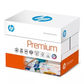 Hârtie xerografică HP, Premium CHP852 A4, 90 g/m2, albă, CHP852, 500 coli, spec. pentru imprimare laser color