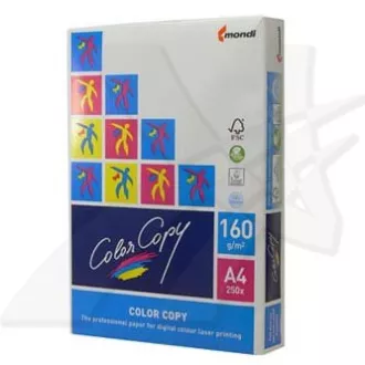 Hârtie xerografică Copie color, A4, 160 g/m2, albă, 250 coli, spec. pentru imprimare laser color Hârtie xerografică Copie color, A4, 160 g/m2, albă, 250 coli, spec. pentru imprimare laser color