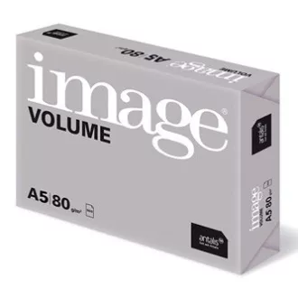 Hârtie xerografică Imagine, Volum A5, 80 g/m2, albă, 500 coli, potrivită pentru Cerneală+Laser