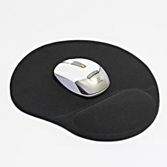 Covoraș mouse cu gel Logo, gri - Promoție, REDUCERI