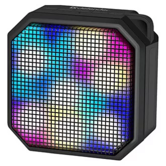 Difuzor Defender G16, Li-Ion, 1.0, 5W, negru, control volum, iluminare LED de fundal, BT 5.0, TWS, 50Hz~20kHz, REDUCERE Difuzor Defender G16, Li-Ion, 1.0, 5W, negru, control volum, iluminare LED de fundal, BT 5.0, TWS, 50Hz~20kHz, REDUCERE