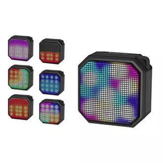 Difuzor Defender G16, Li-Ion, 1.0, 5W, negru, control volum, iluminare LED de fundal, BT 5.0, TWS, 50Hz~20kHz, REDUCERE Difuzor Defender G16, Li-Ion, 1.0, 5W, negru, control volum, iluminare LED de fundal, BT 5.0, TWS, 50Hz~20kHz, REDUCERE