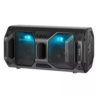 Difuzor Defender Rage, Li-Ion, 2.0, 50W, negru, control volum, iluminare LED de fundal, BT 5.0, TWS, telecomandă, 45Hz