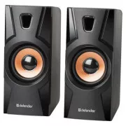 Boxe Defender Aurora S8, 2.0, 8W, negru, control volum, 70Hz~20kHz