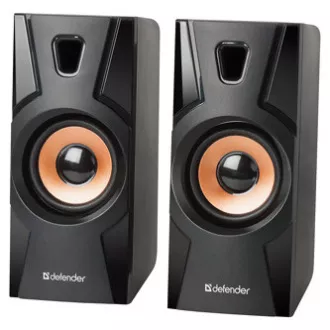 Boxe Defender Aurora S8, 2.0, 8W, negru, control volum, 70Hz~20kHz