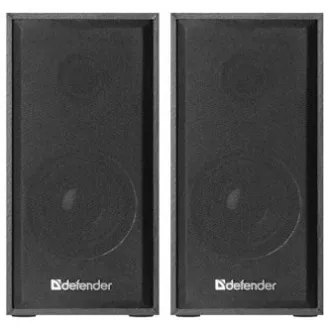 Boxe Defender SPK 240, 2.0, 2x3W, negre, control volum, lemn, 100Hz~18kHz