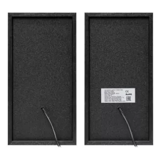 Boxe Defender SPK 240, 2.0, 2x3W, negre, control volum, lemn, 100Hz~18kHz