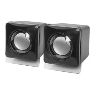 Boxe Defender SPK-35, 2.0, 5W, negre, dimensiuni compacte