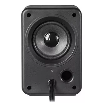 Boxe Defender V11, 2.1, 11W, negru, control volum, buton de pornire, reglare bas și înalte, 40Hz~18kHz