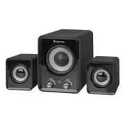 Boxe Defender Z4, 2.1, 11W, negre, control volum, control bas, 50Hz~20kHz