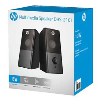 Boxe HP DHS-2101, 2.0, 6W, negre, control volum, desktop, mufă 3,5 mm (USB), REDUCERE Boxe HP DHS-2101, 2.0, 6W, negre, control volum, desktop, mufă 3,5 mm (USB), REDUCERE