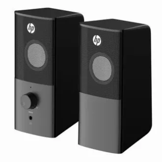 Boxe HP DHS-2101, 2.0, 6W, negre, control volum, desktop, mufă 3,5 mm (USB), REDUCERE Boxe HP DHS-2101, 2.0, 6W, negre, control volum, desktop, mufă 3,5 mm (USB), REDUCERE
