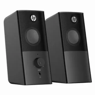 Boxe HP DHS-2101, 2.0, 6W, negre, control volum, desktop, mufă 3,5 mm (USB), REDUCERE Boxe HP DHS-2101, 2.0, 6W, negre, control volum, desktop, mufă 3,5 mm (USB), REDUCERE