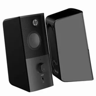 Boxe HP DHS-2101, 2.0, 6W, negre, control volum, desktop, mufă 3,5 mm (USB), REDUCERE Boxe HP DHS-2101, 2.0, 6W, negre, control volum, desktop, mufă 3,5 mm (USB), REDUCERE