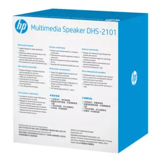 Boxe HP DHS-2101, 2.0, 6W, negre, control volum, desktop, mufă 3,5 mm (USB), REDUCERE Boxe HP DHS-2101, 2.0, 6W, negre, control volum, desktop, mufă 3,5 mm (USB), REDUCERE