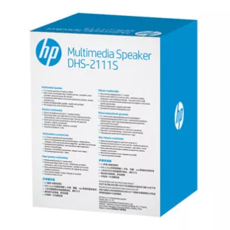 Difuzoare HP DHS-2111S, 2.1, 11W, negru, control volum, plastic