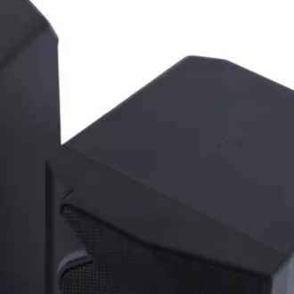 Difuzoare Marvo SG-269, 6W, negre, Bluetooth, retroiluminate