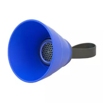 Difuzor Bluetooth YZSY SALI, 1.0, 3W, albastru, control volum, pliabil, rezistent la apa