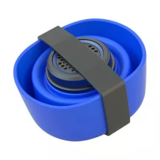 Difuzor Bluetooth YZSY SALI, 1.0, 3W, albastru, control volum, pliabil, rezistent la apa