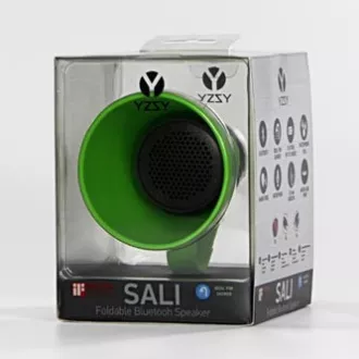Boxă Bluetooth YZSY SALI, 1.0, 3W, verde, control volum, pliabilă, rezistentă la apă, LA REDUCERE