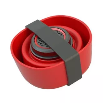 Boxă Bluetooth YZSY SALI, 1.0, 3W, roșie, control volum, pliabilă, rezistentă la apă, LA REDUCERE