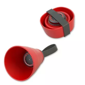 Boxă Bluetooth YZSY SALI, 1.0, 3W, roșie, control volum, pliabilă, rezistentă la apă, LA REDUCERE