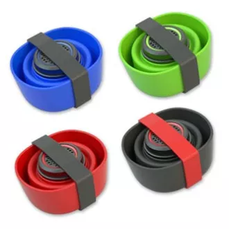 Boxă Bluetooth YZSY SALI, 1.0, 3W, roșie, control volum, pliabilă, rezistentă la apă, LA REDUCERE