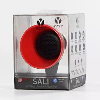 Boxă Bluetooth YZSY SALI, 1.0, 3W, roșie, control volum, pliabilă, rezistentă la apă, LA REDUCERE