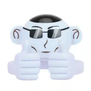 Difuzor Bluetooth Promate Ape, Li-Ion, 1.0, 3W, alb, pentru copii, suport telefon, PREVÂNZARE