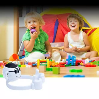 Difuzor Bluetooth Promate Ape, Li-Ion, 1.0, 3W, alb, pentru copii, suport telefon, PREVÂNZARE Difuzor Bluetooth Promate Ape, Li-Ion, 1.0, 3W, alb, pentru copii, suport telefon, PREVÂNZARE