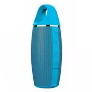 Difuzor Bluetooth YZSY FLABO, 2x5W, albastru, control volum, LIVRARE
