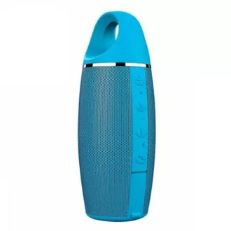 Difuzor Bluetooth YZSY FLABO, 2x5W, albastru, control volum, LIVRARE