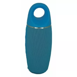 Difuzor Bluetooth YZSY FLABO, 2x5W, albastru, control volum, LIVRARE