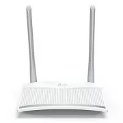 Router TP-LINK TL-WR820N 2.4GHz, extender, punct de acces, IPv6, 300Mbps, antenă externă fixă, 802.11n, VLAN, WPS, rețea pentru oaspeți